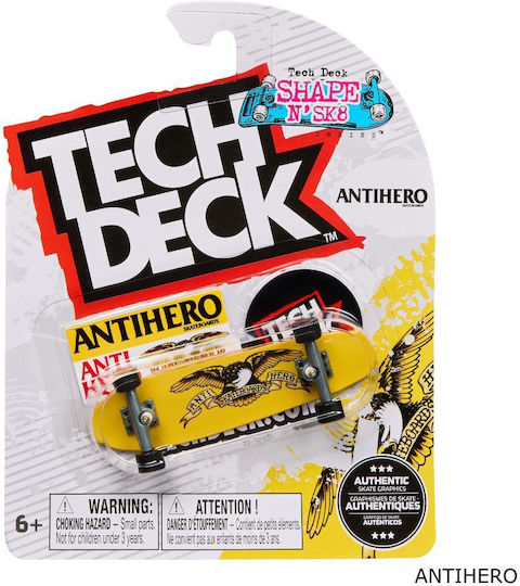 Techdeck Миниатюрна Игра TechDeck за 6+ Години Мулти
