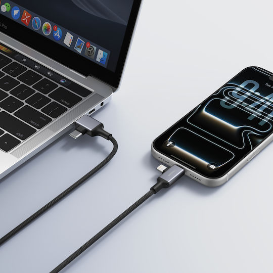 Veger USB to Type-C / Lightning Cable V313