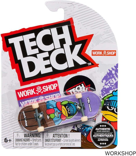 Techdeck Миниатюрна Игра TechDeck за 6+ Години Мулти