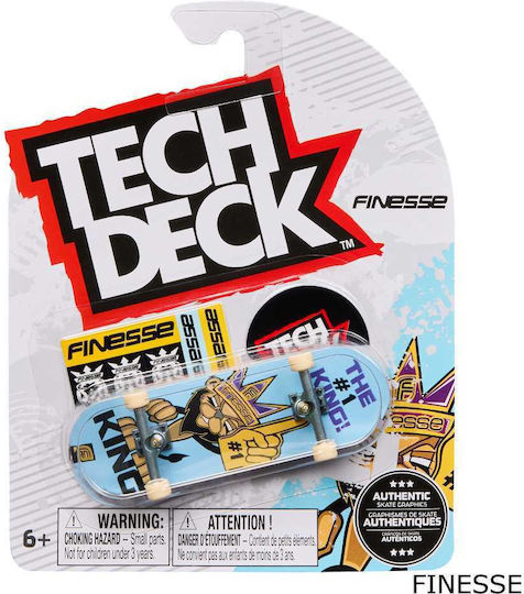 Techdeck Миниатюрна Игра TechDeck за 6+ Години Мулти