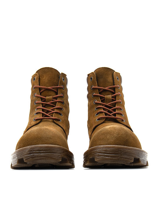 Diesel Suede Brown Men's Boots