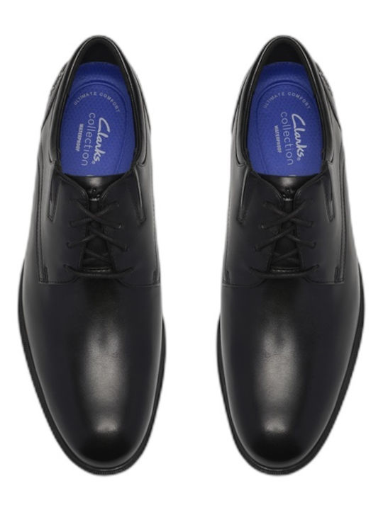 Steadwell Leather Men's Dress Shoes Black