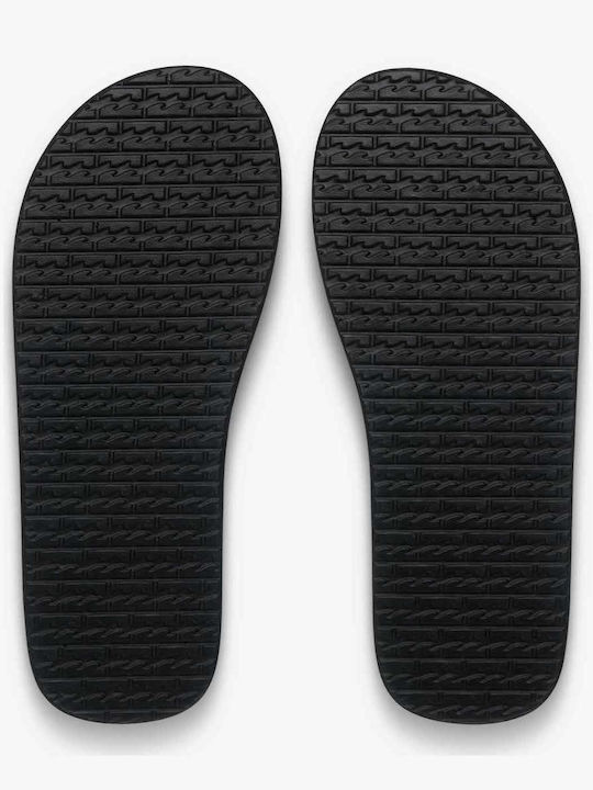 All Day All Day Men's Black Flip-Flops