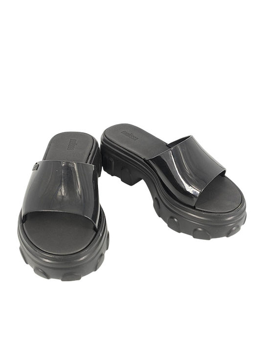 Flip-Flops In Black Colour