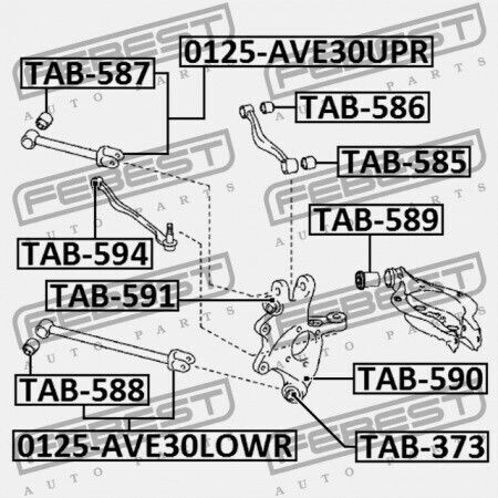 Bară Transversală Superioară Spate Lexus Is2/3 Ase30 Ave3 Gse3 2013.04 Jp 48770-30120