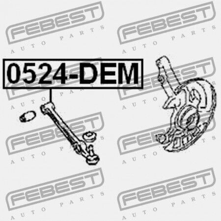 Κάτω Βραχίονας Ελέγχου Mazda Demio Dw 1996-1999 Jp D201-34-300b