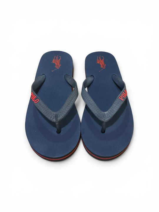 Kinder Flip-Flops Marineblau Polo