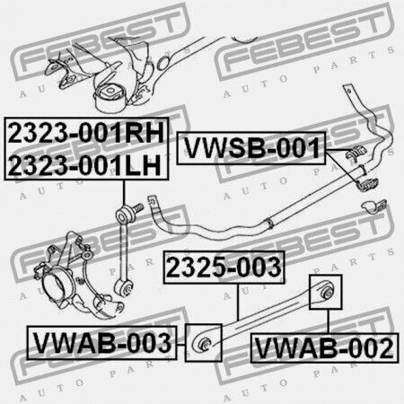 Rear Lower Transverse Rod Audi Q7 2007-2015 Ca 7l8501529a