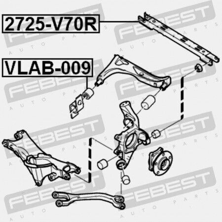 Bară Transversală Spate Volvo XC 90 2003 9200217