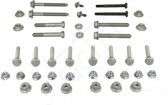 Front Suspension Arm Audi A4 A6 Set Links+Screws 4d0407151as2