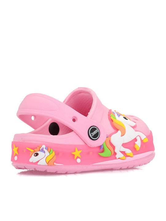 Kids Beach Clogs Pink