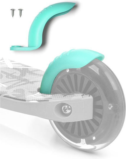 Meteor Lustiger Scooter Bremse Minzgrün