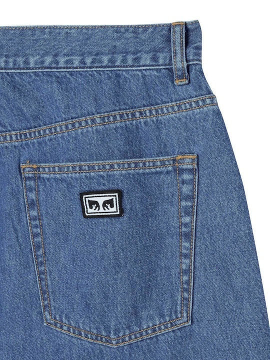 Men's Denim Blue Shorts