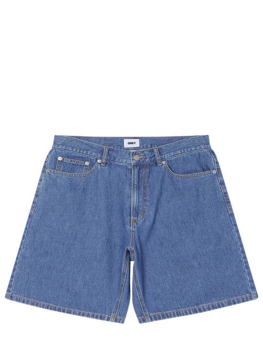 Men's Denim Blue Shorts