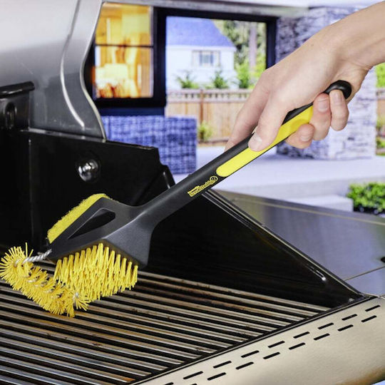 Βούρτσα Καθαρισμού Ψησταριάς Scrub Daddy Mr Bar-b-q Triple Action Grill Brush