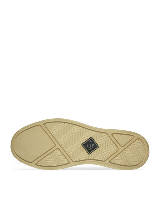 Leder Herren Slip-Ons Blau