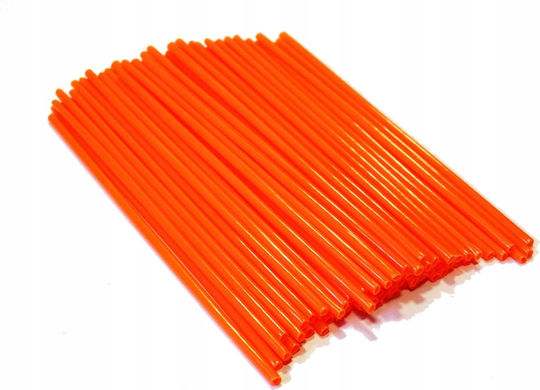 Mx Spoke Covers Cross Enduro Moto Orange Ktm Tuning