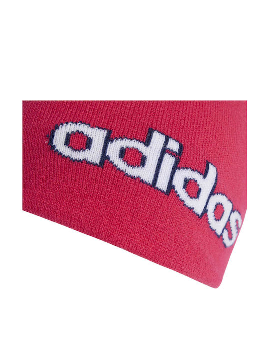 Beanie Αυτάκια Πλεκτά Κόκκινα