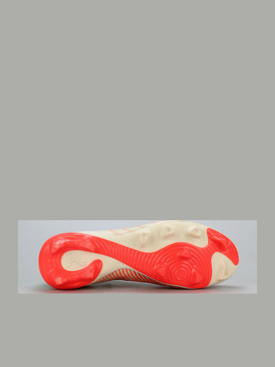 PUMA Future Football Shoes with Cleats FG/AG Beige