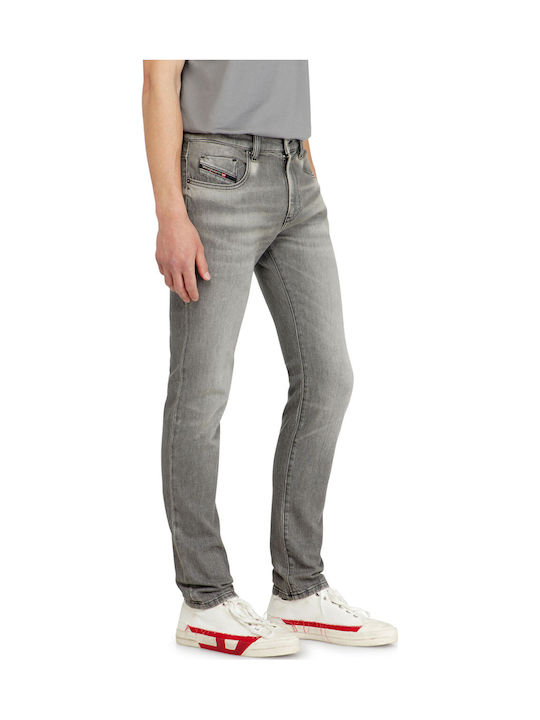 2019 D-strukt Herren Jeanshose mit Schlank Anwendung Graue