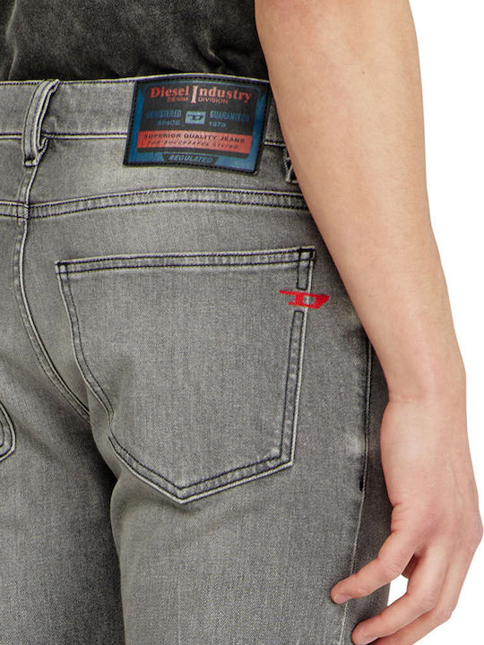 2019 D-strukt Herren Jeanshose mit Schlank Anwendung Graue