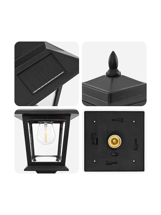 vidaXL Φωτιστικό Δαπέδου LED 156x16x16cm