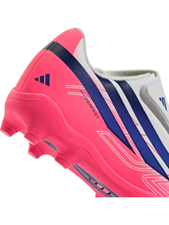 F50 Hyperfast Club FG/MG Kids Soccer Cleats Molded White