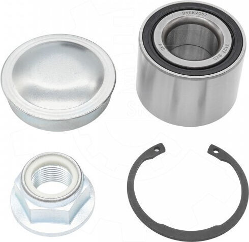 Set Wheel Bearings Dacia Logan Sandero Nissan Micra C+C Micra III Note Clio 373021