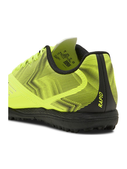 Kids Soccer Shoes Rapid Tt Turf Yellow