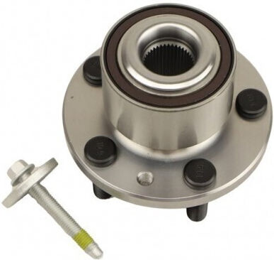 Wheel Bearing Ford Galaxy Ii 06 Front Hub Abs 6g912c300uab