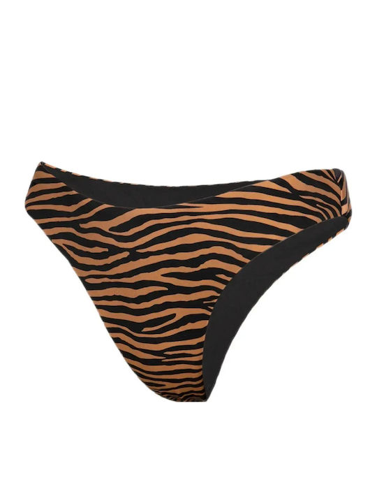 Bikinihosen Brasil Braun