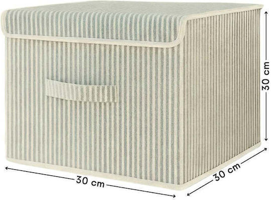 SteweHome Κουτί Αποθήκευσης Ρούχων 30x30x30cm STE-044346-P44346 2τμχ