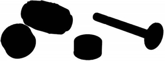 Front Stabilizer Link Renault Clio Q22 Left Or Right Set Qs2811/hq
