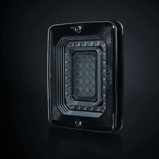 Strands For9t Illusion Lumini LED Far Spate De Semnalizare Spate Cu Ceață 10v40v Ip67
