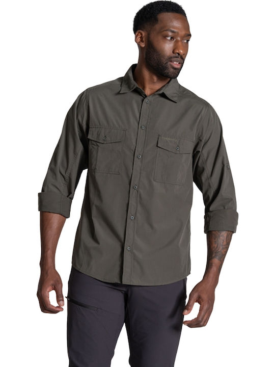Long Sleeve Shirt Grey