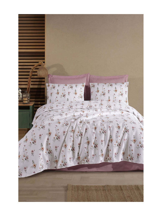 SteweHome Pique Double Blanket 200x230cm White
