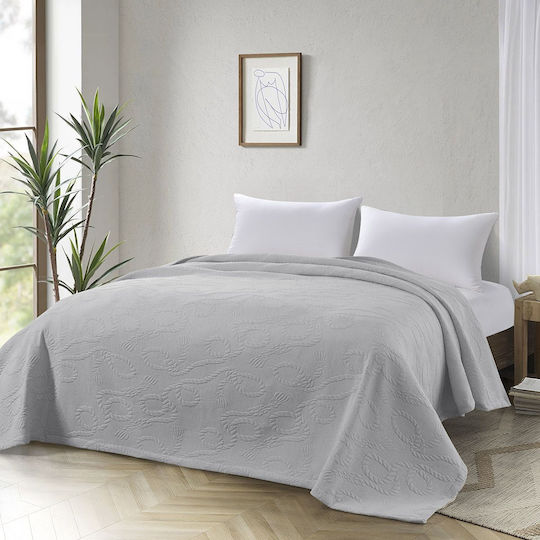 Beauty Home Single Blanket 170x270cm Gray Beauty Home Single Blanket 170x270cm Gray