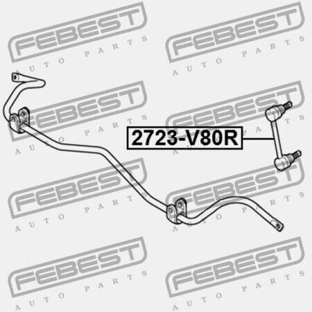 Rear Stabilizer Link Volvo XC90 2003 31201603