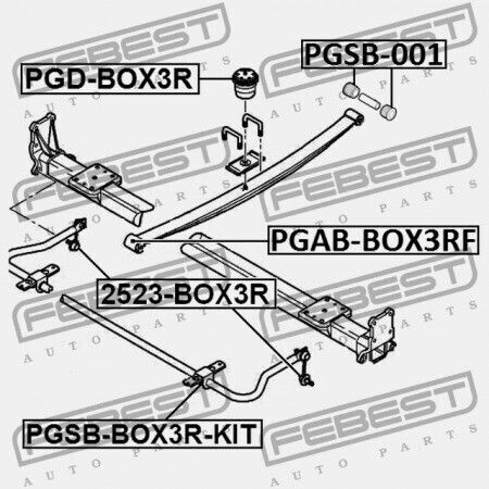 Πίσω Σύνδεσμος Σταθεροποιητή Fiat Ducato 2006 1355449080