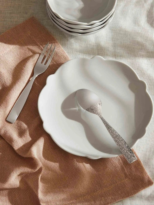 Alessi Table Fork Stainless Steel Silver