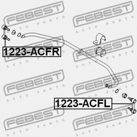 Ляв Преден Линк На Стабилизатор Hyundai Accent 00 1999 Gen 54830-25010