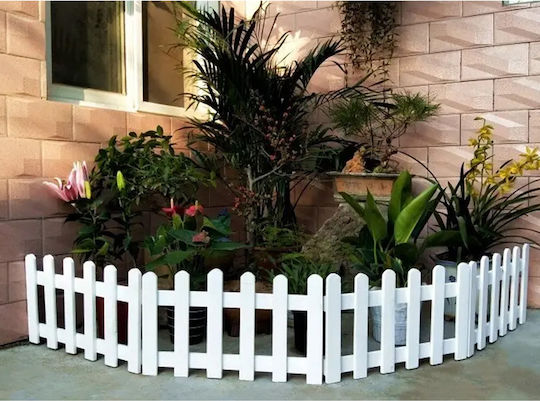 Keskor În Culoare Albă 1.2m x 40cm 4 Bucăți