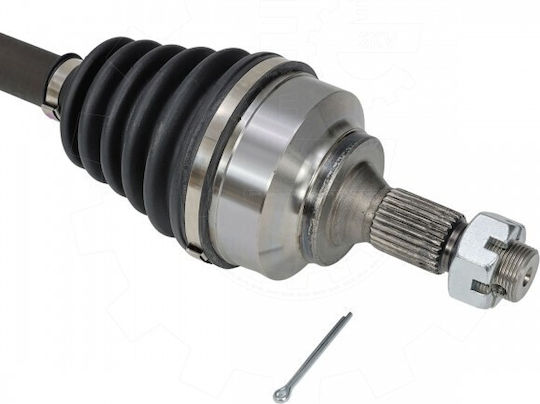 Halbachse für Citroen Berlingo C4 I Peugeot 307 Partner Vorderseite Links 32729w