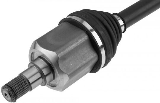 Halbachse Land Rover Freelander 4WD 2.0TD4 2.5V6 00-06 Vorderes Rechtes Manuelles Automatik Tdb104020