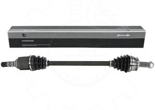 Половин Ос Subaru Legacy Iv Outback Преден Ляв Десен 28321ag000