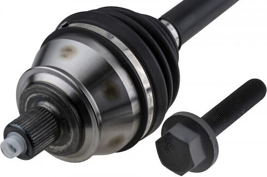 Ημιαξόνιο Audi A6 C6 04 A8 D3 3.0 03-06 Εμπρός Δεξιά Αυτόματο Cvt Μήκος 5 Npw-au-105