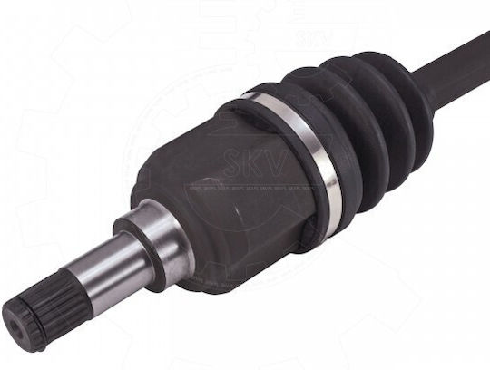 Front Right Drive Half Axle Fiat 500 Panda Ford Ka Lancia Ypsilon 1541812