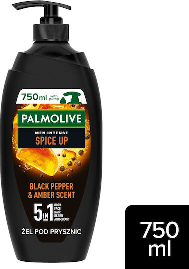 Palmolive Shower Gel for Men Revitalizing 750ml