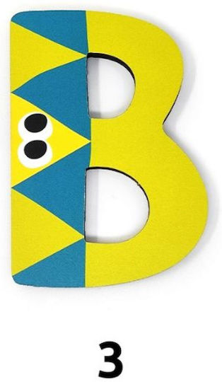 Svoora Scrisoare Decorativă Din Lemn 5x3x7cm