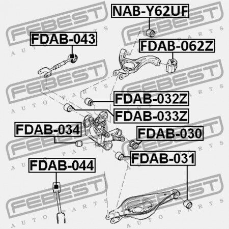 Πίσω Δακτύλιος Αρθρώσεων Ford Explorer Μπανιέρα 2011-2013 Μπορεί Να Bb5z-5b758-a